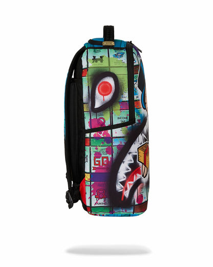 Sprayground - MONOPOLY MONEY MOVES BACKPACK
