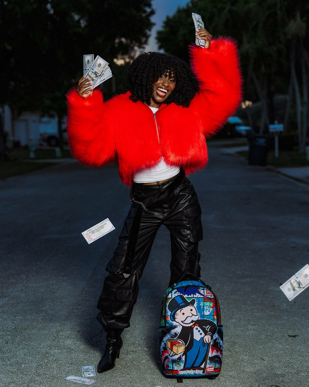Sprayground - MONOPOLY MONEY MOVES BACKPACK