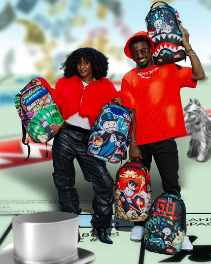 Sprayground - MONOPOLY MONEY MOVES BACKPACK