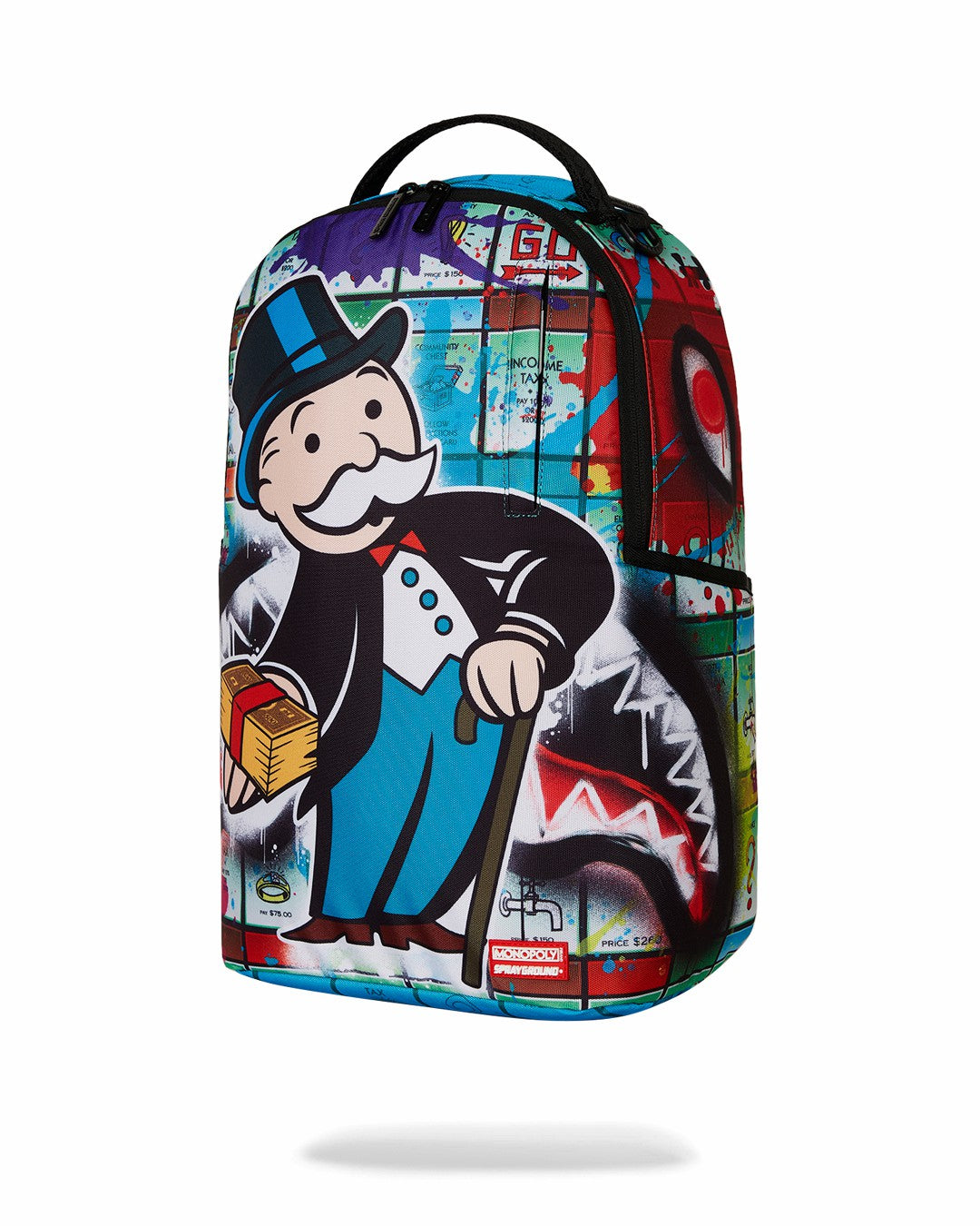 Sprayground - MONOPOLY MONEY MOVES BACKPACK