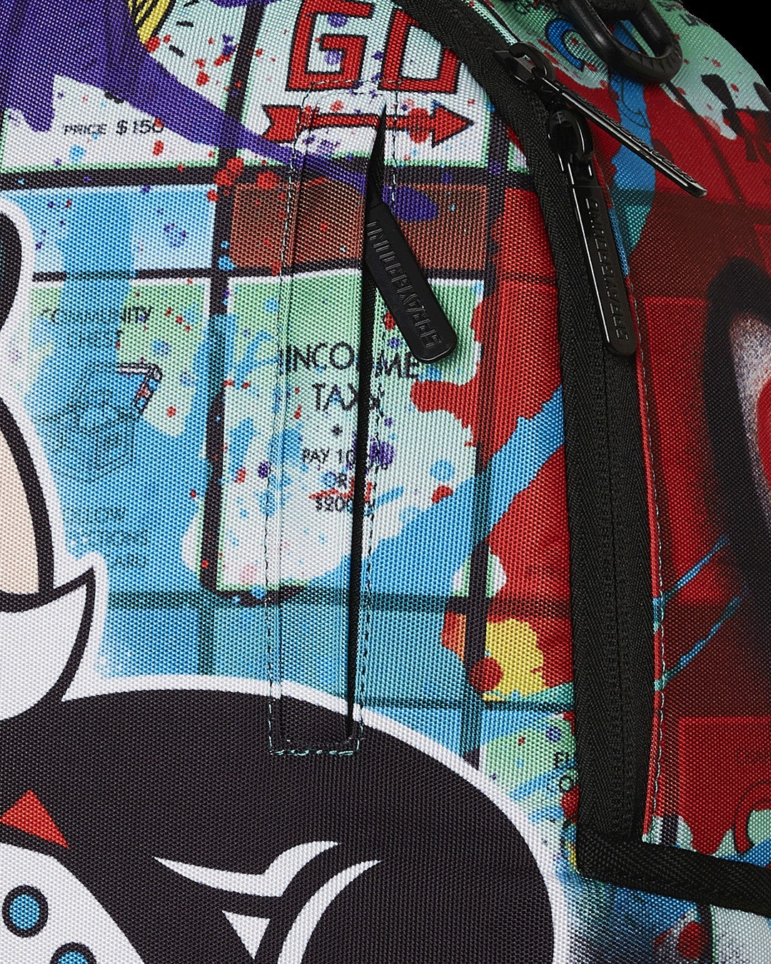 Sprayground - MONOPOLY MONEY MOVES BACKPACK