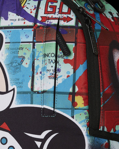 Sprayground - MONOPOLY MONEY MOVES BACKPACK