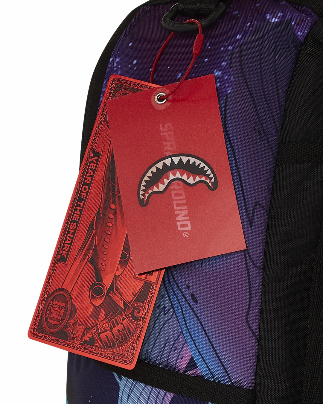 Sprayground - LOONEY TUNES MARVIN THE MARTIAN PAYBACK DLXR BACKPACK
