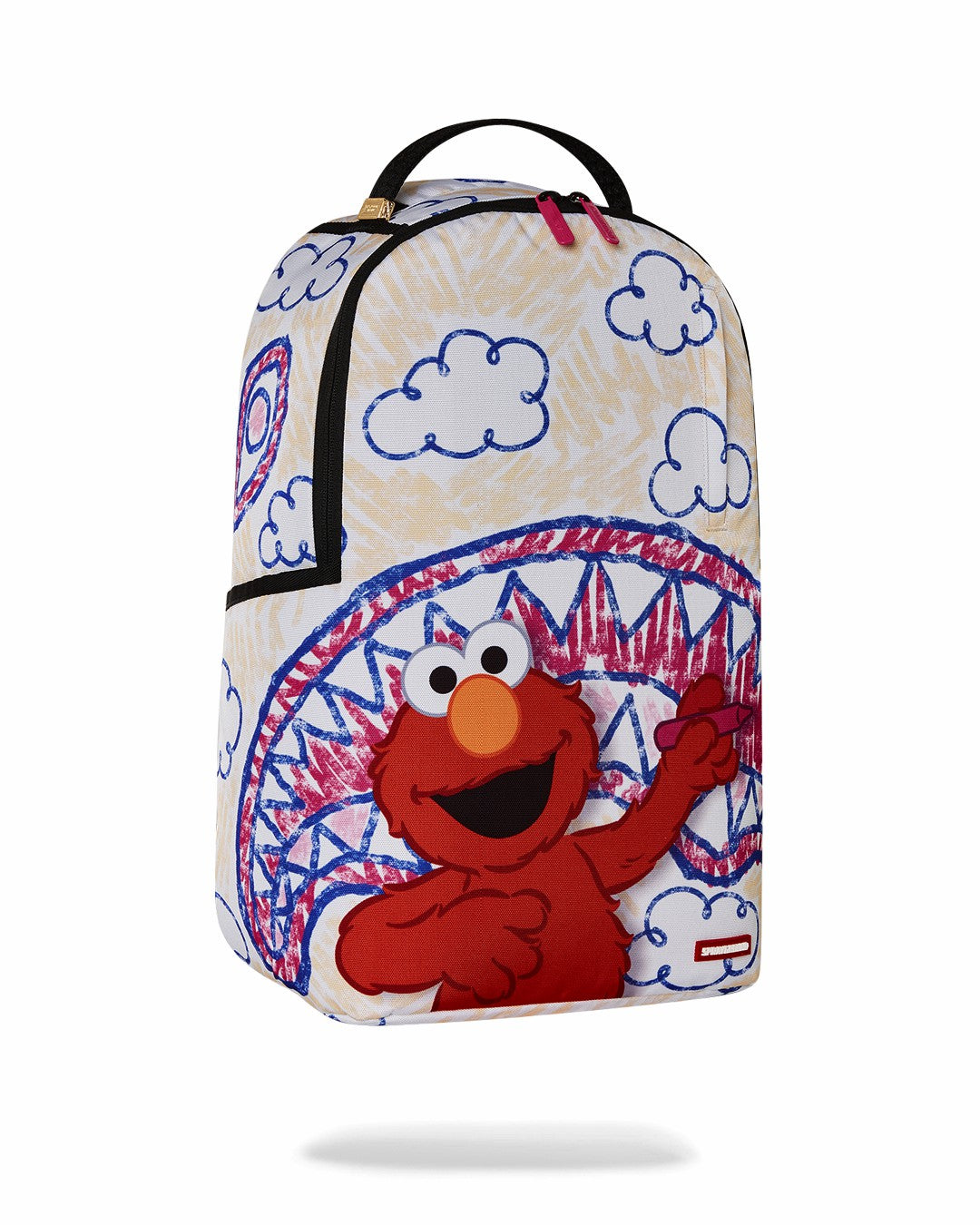 Sprayground - ELMO'S WORLD SHARK SKETCH BACKPACK