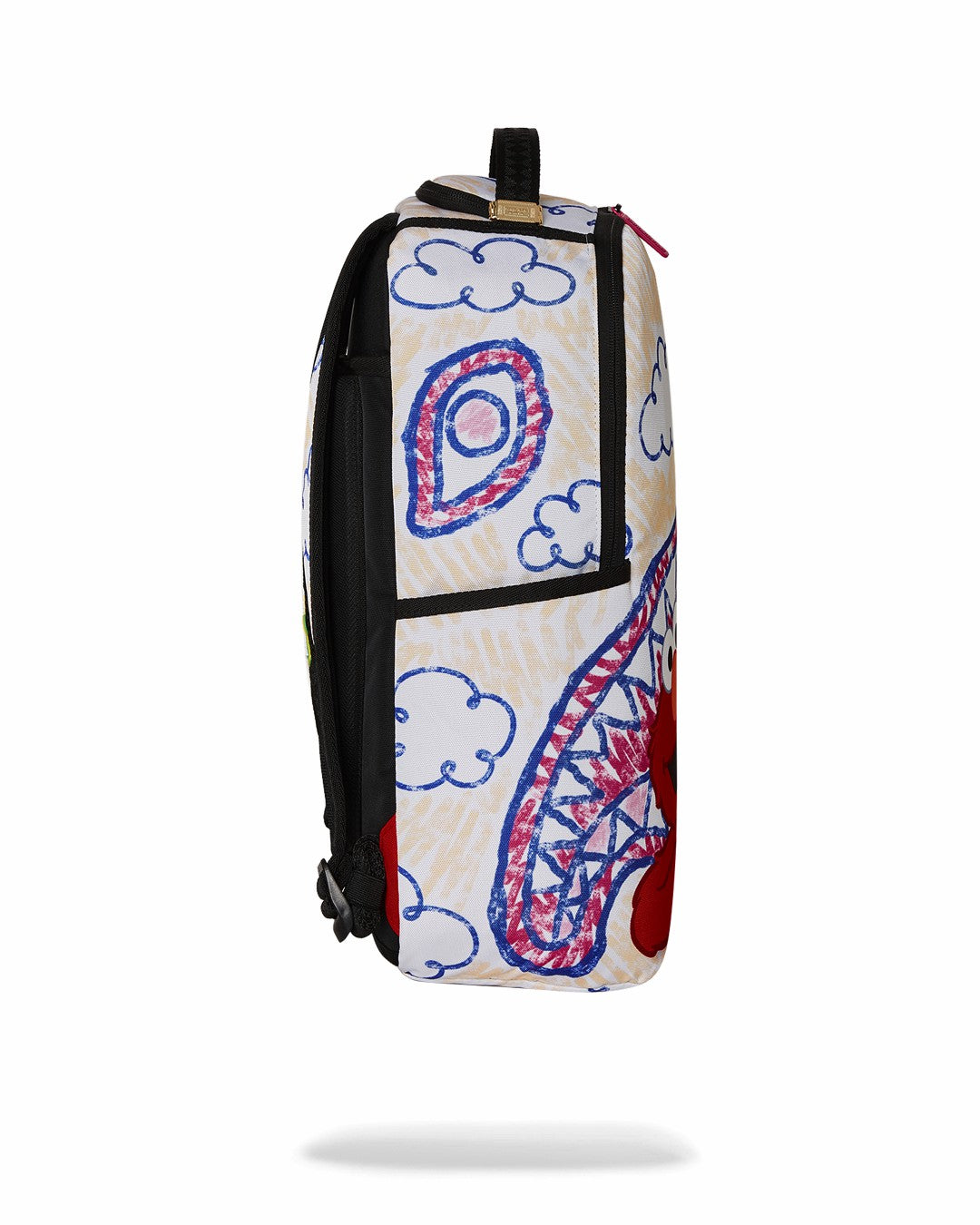 Sprayground - ELMO'S WORLD SHARK SKETCH BACKPACK