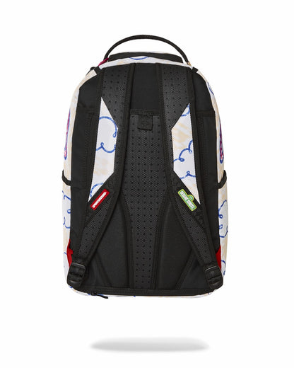 Sprayground - ELMO'S WORLD SHARK SKETCH BACKPACK