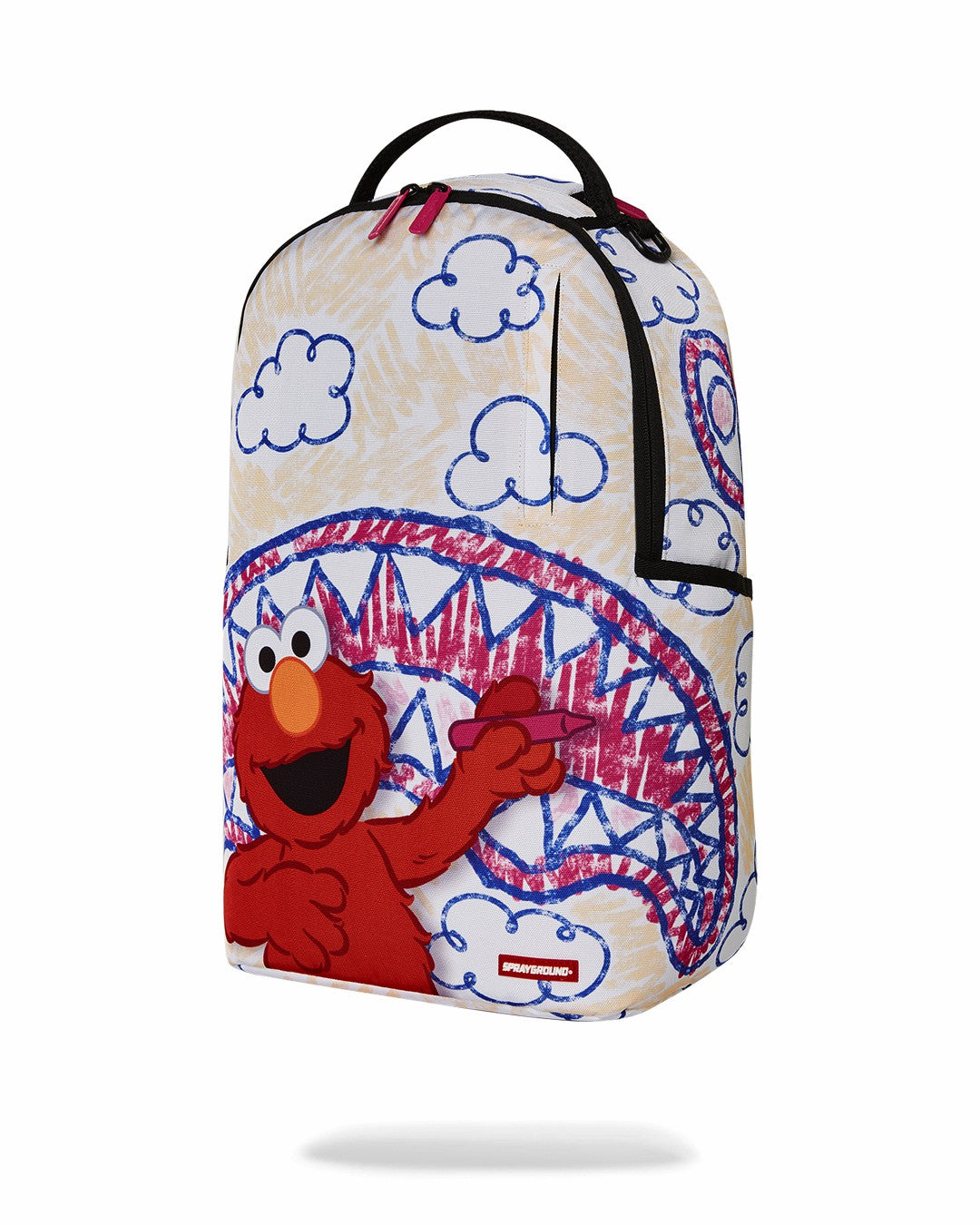 Sprayground - ELMO'S WORLD SHARK SKETCH BACKPACK