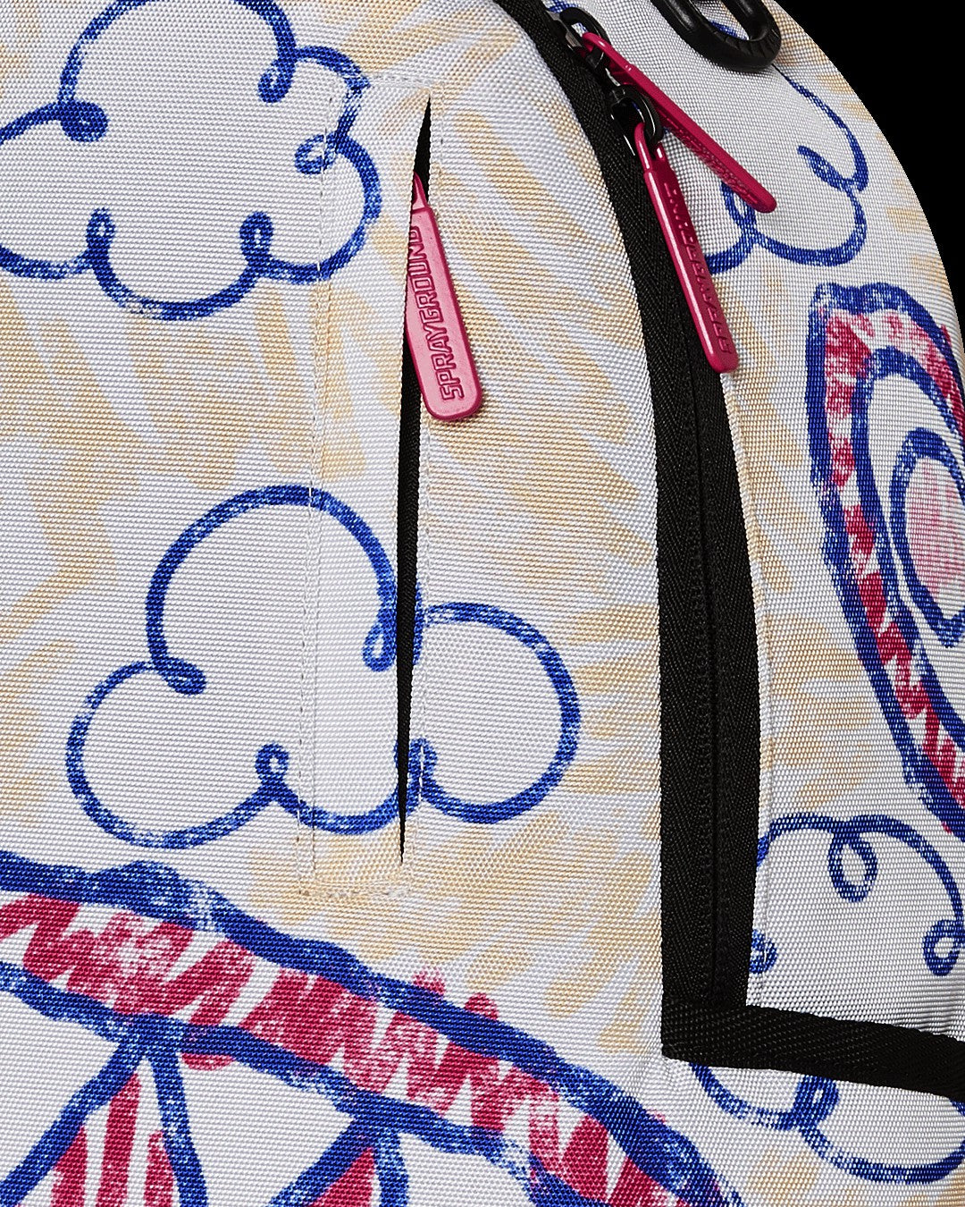 Sprayground - ELMO'S WORLD SHARK SKETCH BACKPACK
