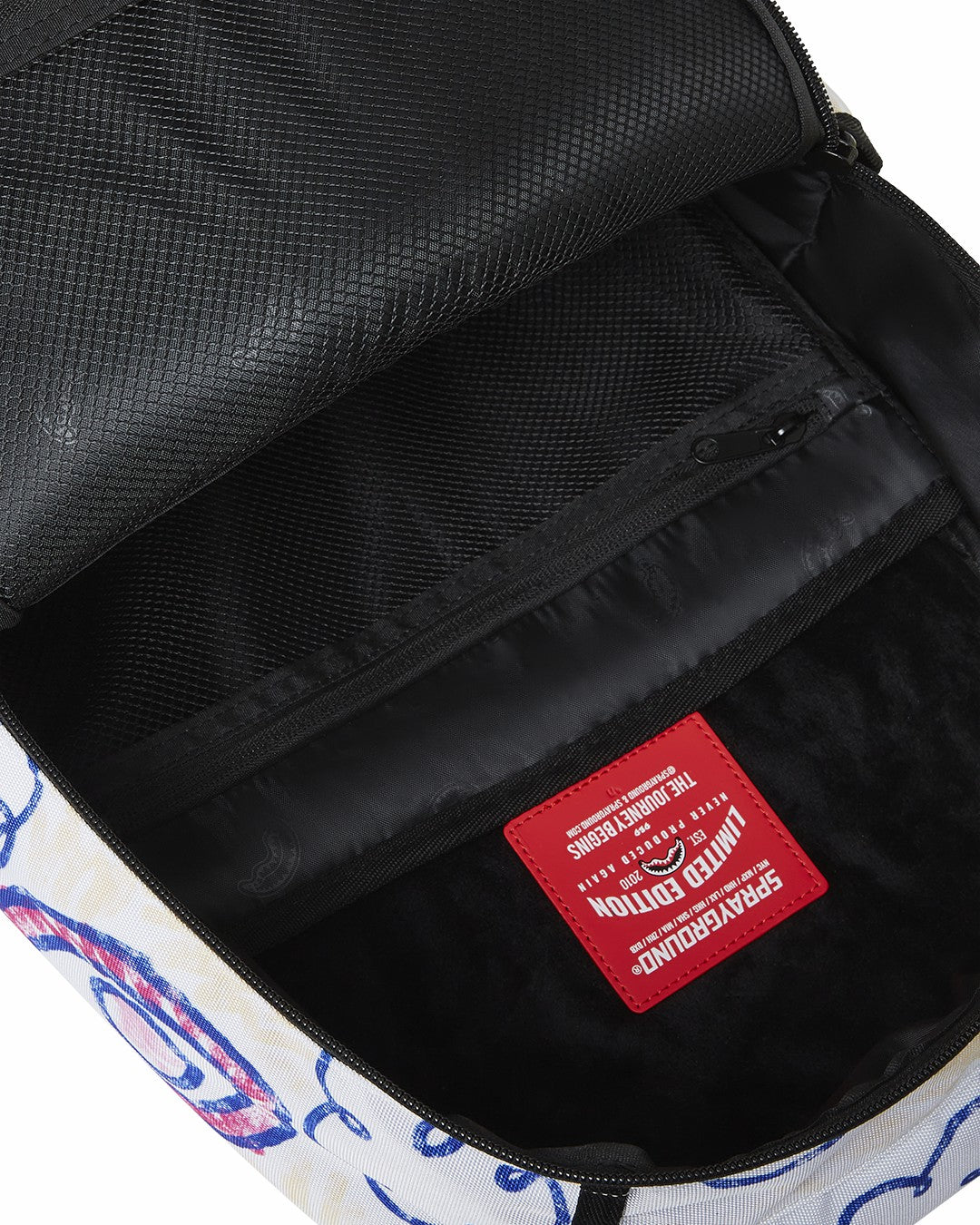 Sprayground - ELMO'S WORLD SHARK SKETCH BACKPACK