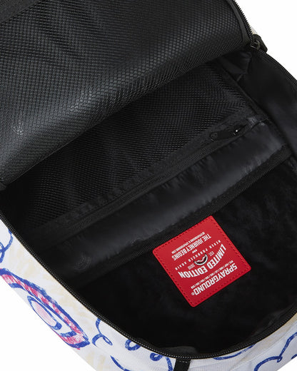 Sprayground - ELMO'S WORLD SHARK SKETCH BACKPACK