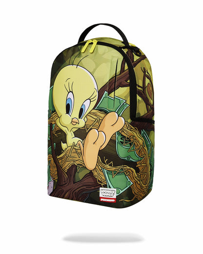 Sprayground - LOONEY TUNES TWEETY CASH NEST BACKPACK