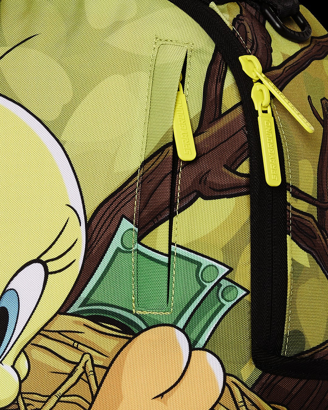 Sprayground - LOONEY TUNES TWEETY CASH NEST BACKPACK