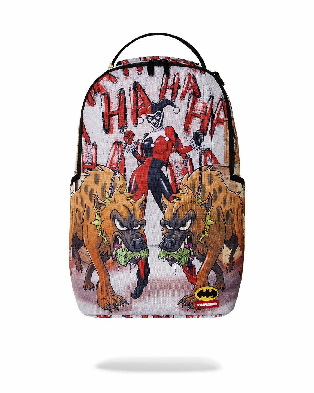 Sprayground - HARLEY QUINN: MASION OF MAYHEM DLXR BACKPACK