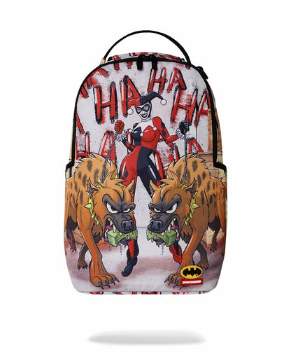 Sprayground - HARLEY QUINN: MASION OF MAYHEM DLXR BACKPACK