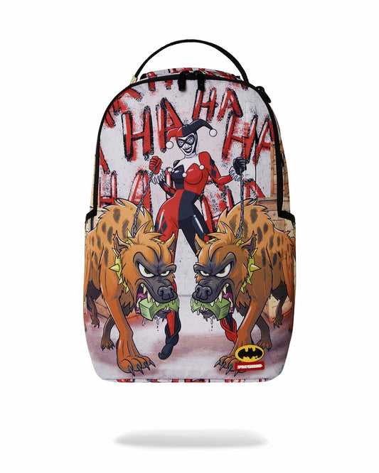 Sprayground - HARLEY QUINN: MASION OF MAYHEM DLXR BACKPACK