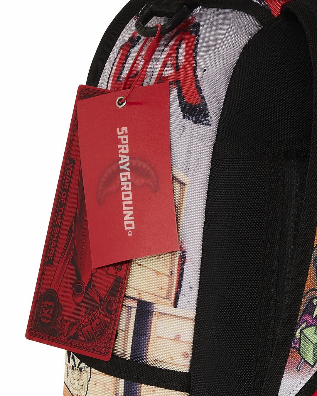 Sprayground - HARLEY QUINN: MASION OF MAYHEM DLXR BACKPACK