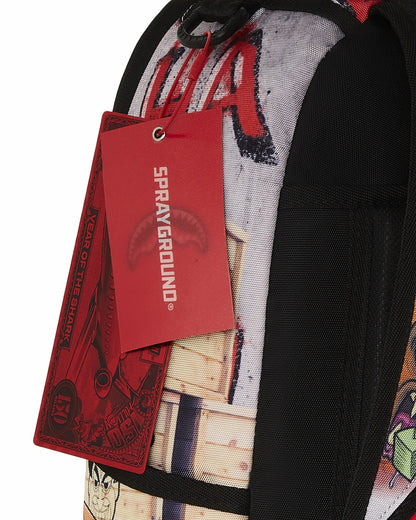 Sprayground - HARLEY QUINN: MASION OF MAYHEM DLXR BACKPACK