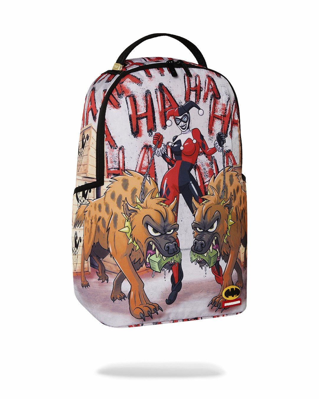 Sprayground - HARLEY QUINN: MASION OF MAYHEM DLXR BACKPACK