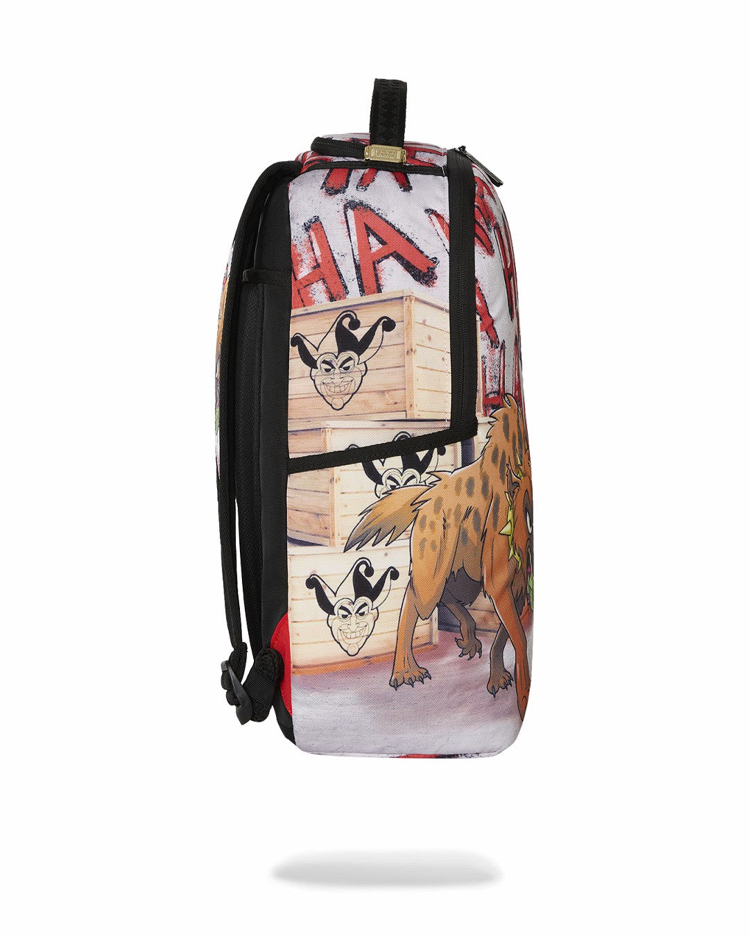 Sprayground - HARLEY QUINN: MASION OF MAYHEM DLXR BACKPACK
