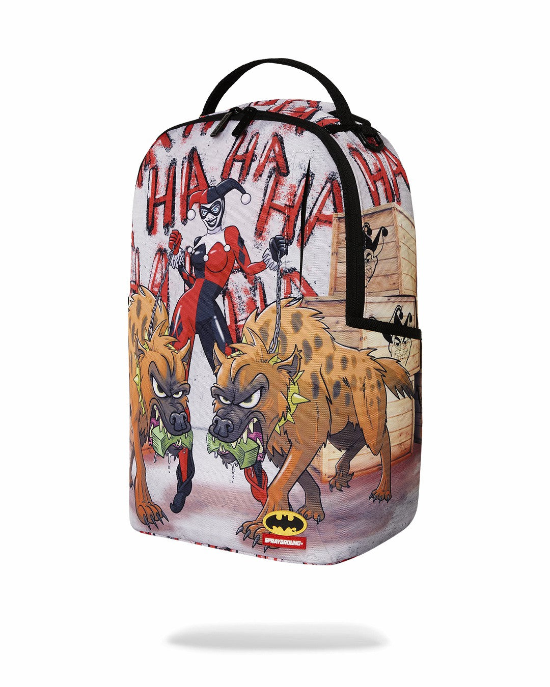 Sprayground - HARLEY QUINN: MASION OF MAYHEM DLXR BACKPACK