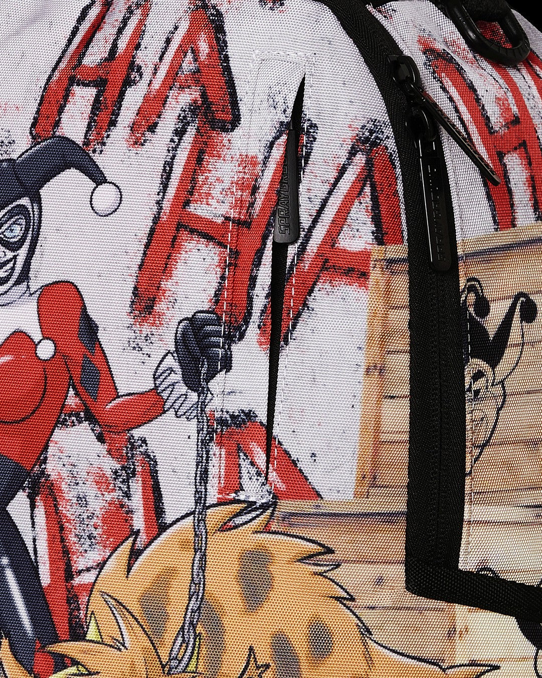 Sprayground - HARLEY QUINN: MASION OF MAYHEM DLXR BACKPACK
