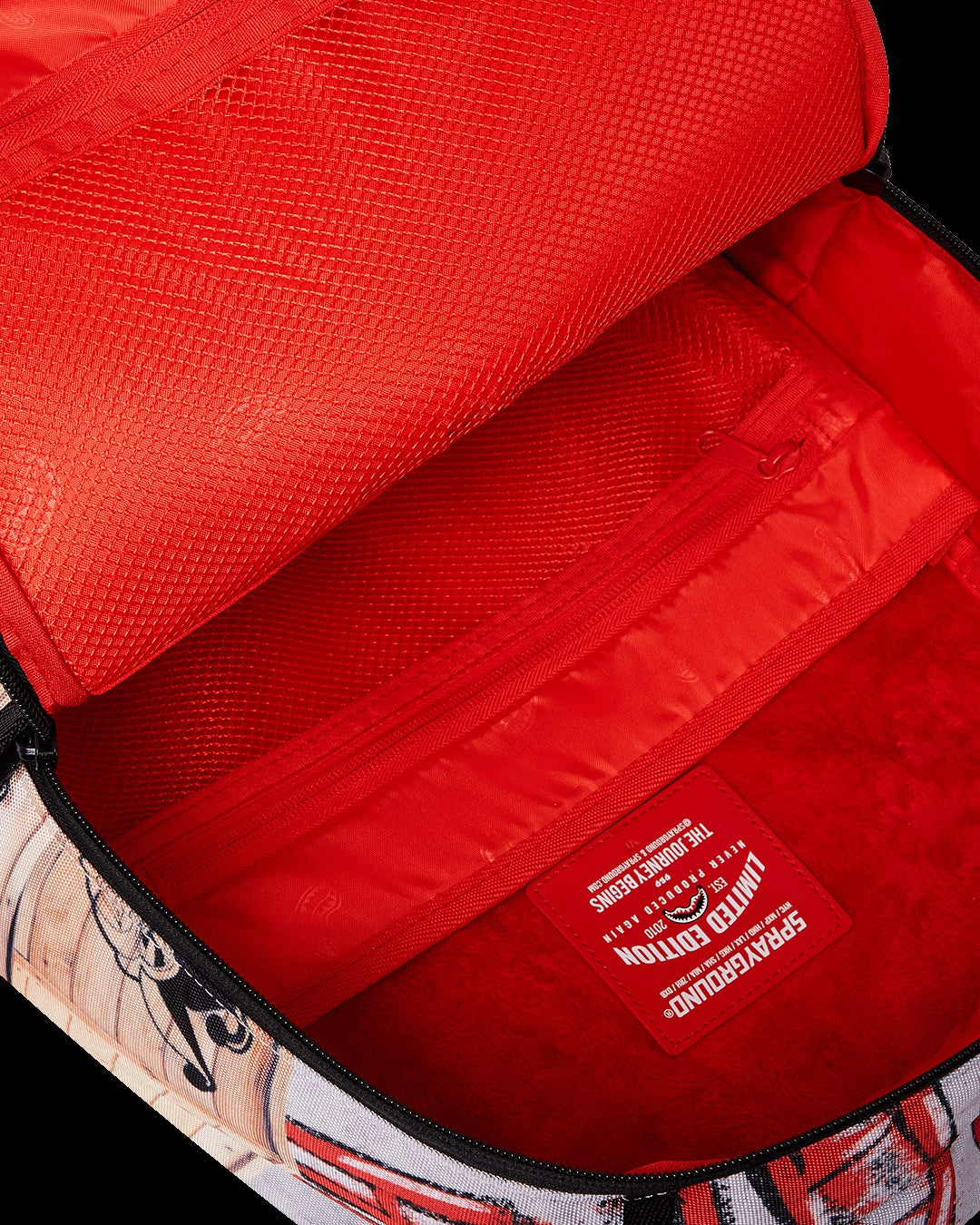 Sprayground - HARLEY QUINN: MASION OF MAYHEM DLXR BACKPACK