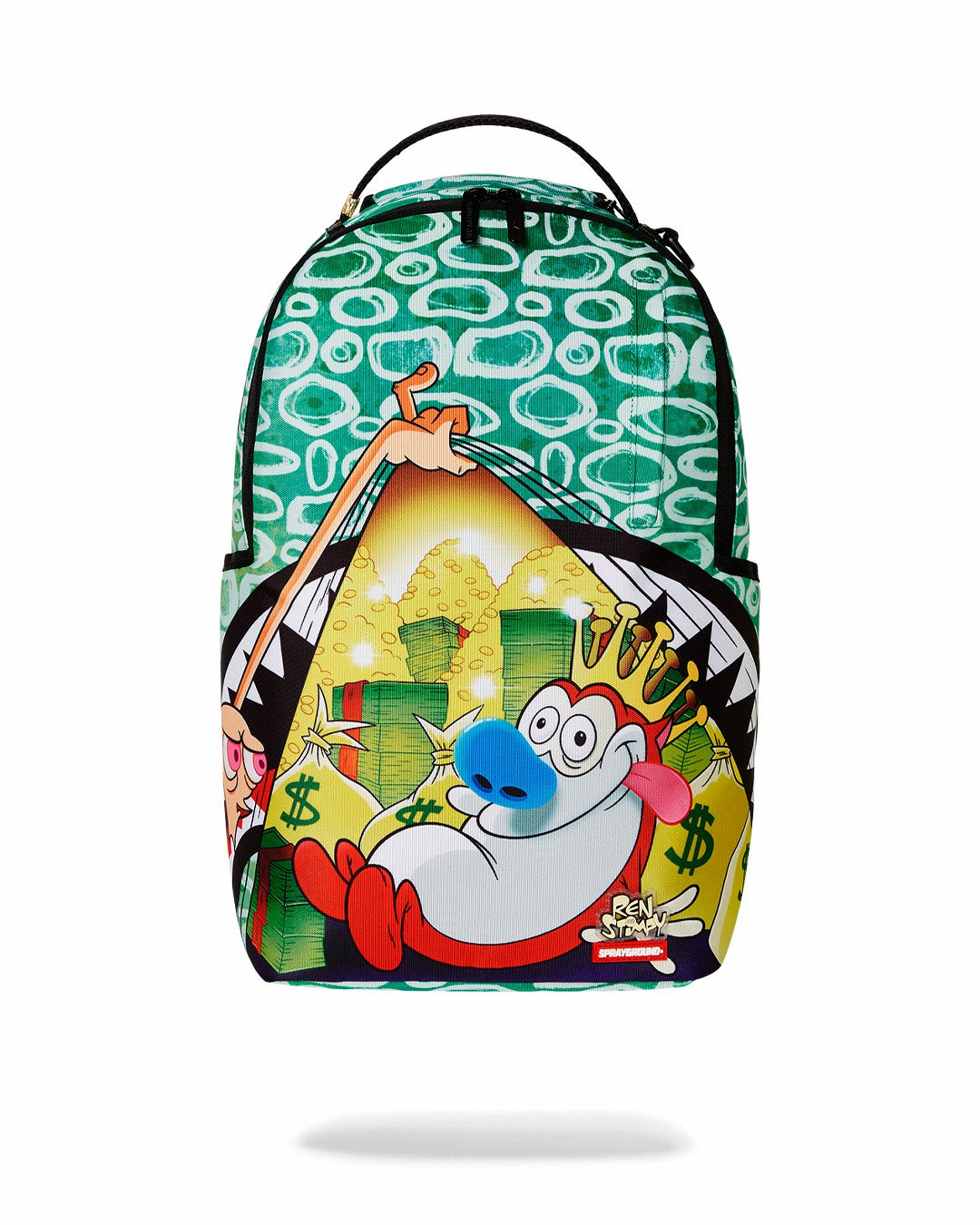 Sprayground - REN & STIMPY HIDDEN GOLD MINE DLXR BACKPACK