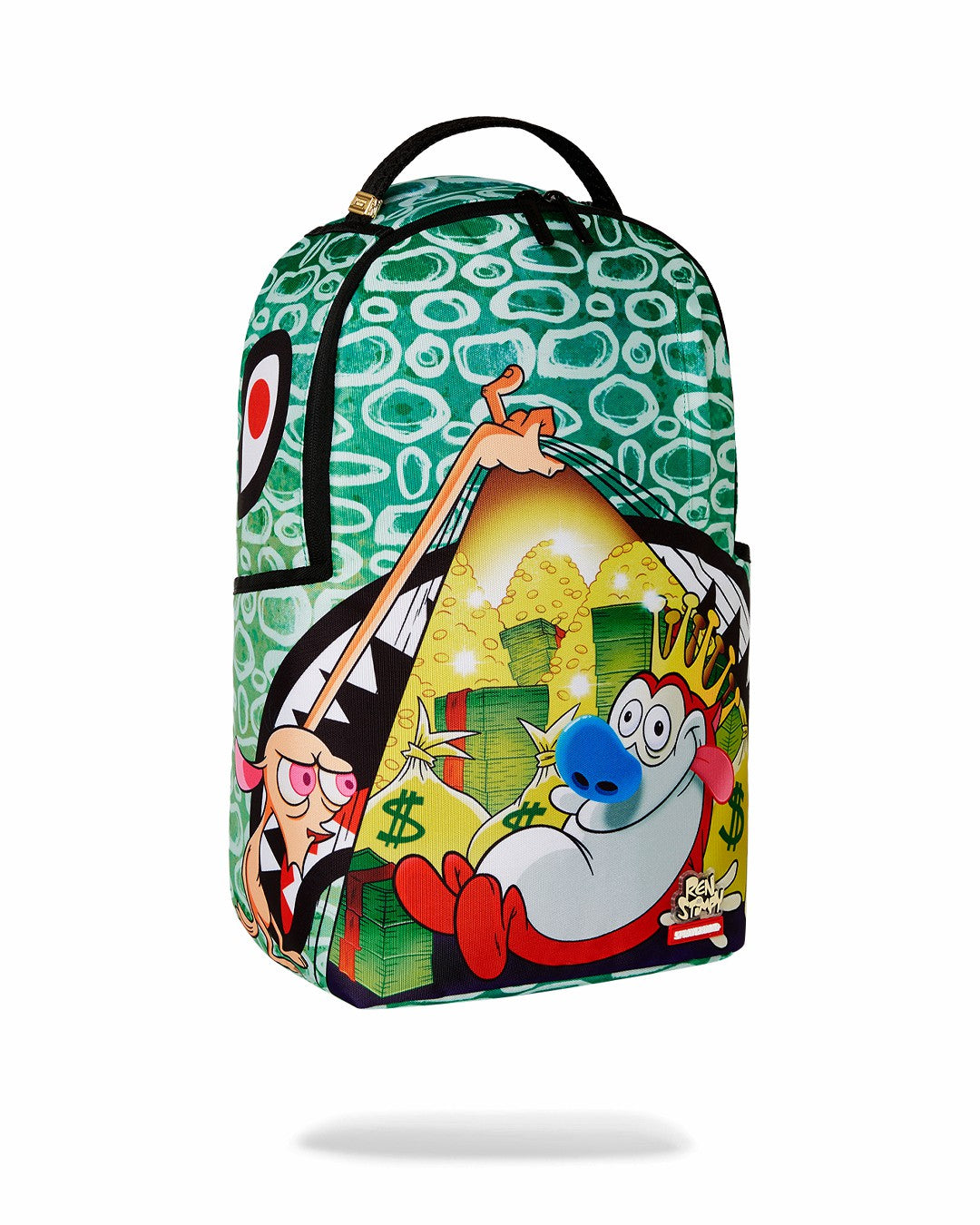 Sprayground - REN & STIMPY HIDDEN GOLD MINE DLXR BACKPACK