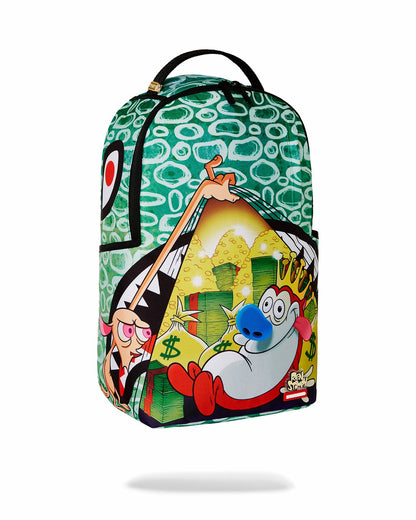 Sprayground - REN & STIMPY HIDDEN GOLD MINE DLXR BACKPACK
