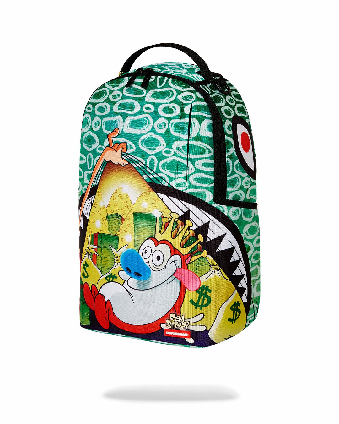 Sprayground - REN & STIMPY HIDDEN GOLD MINE DLXR BACKPACK