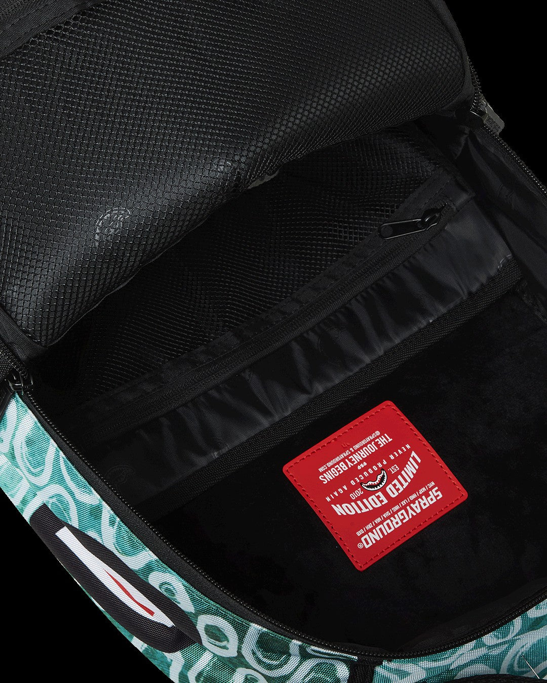 Sprayground - REN & STIMPY HIDDEN GOLD MINE DLXR BACKPACK