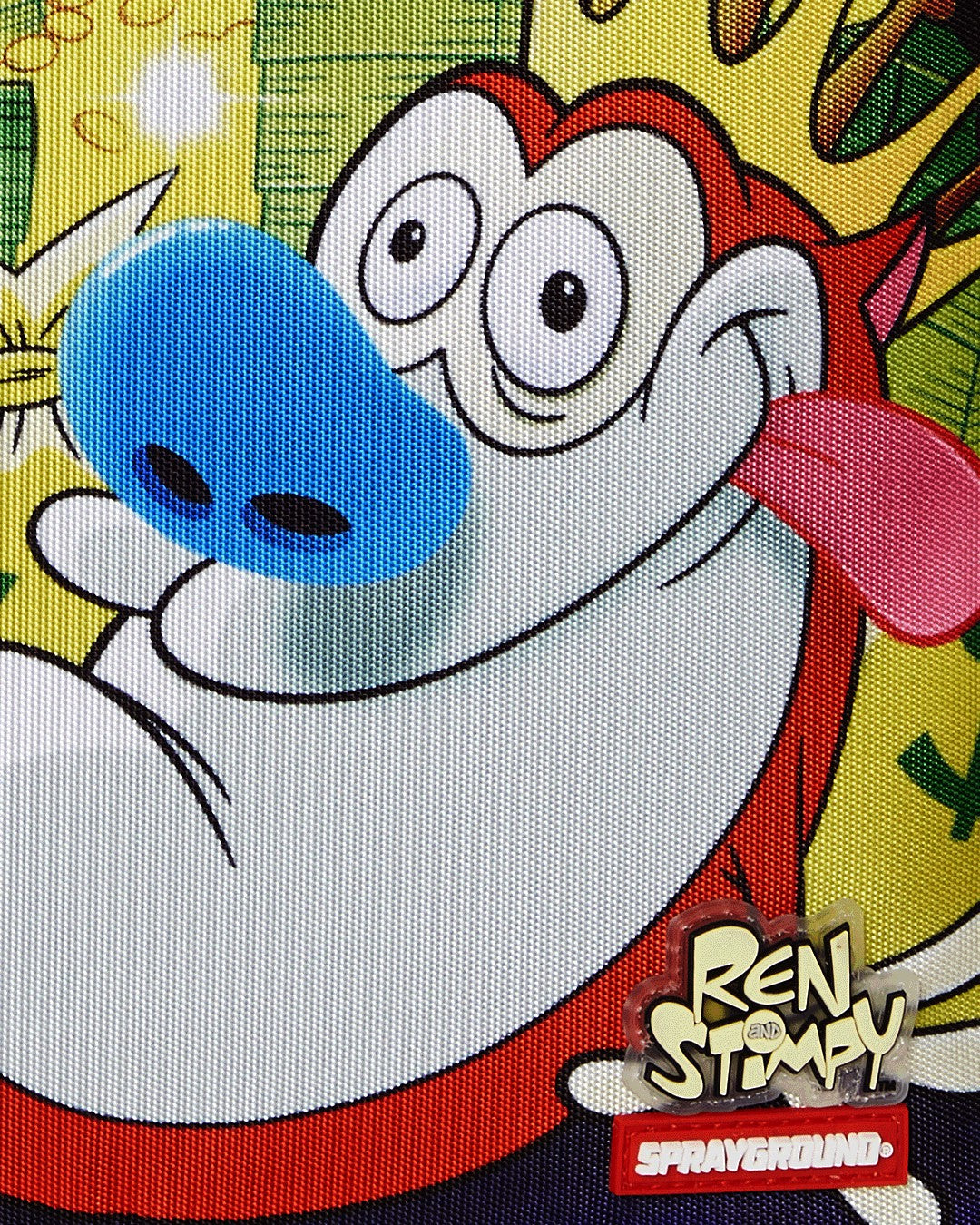 Sprayground - REN & STIMPY HIDDEN GOLD MINE DLXR BACKPACK
