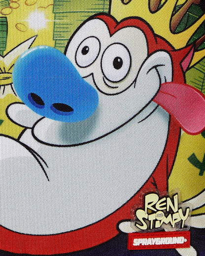 Sprayground - REN & STIMPY HIDDEN GOLD MINE DLXR BACKPACK