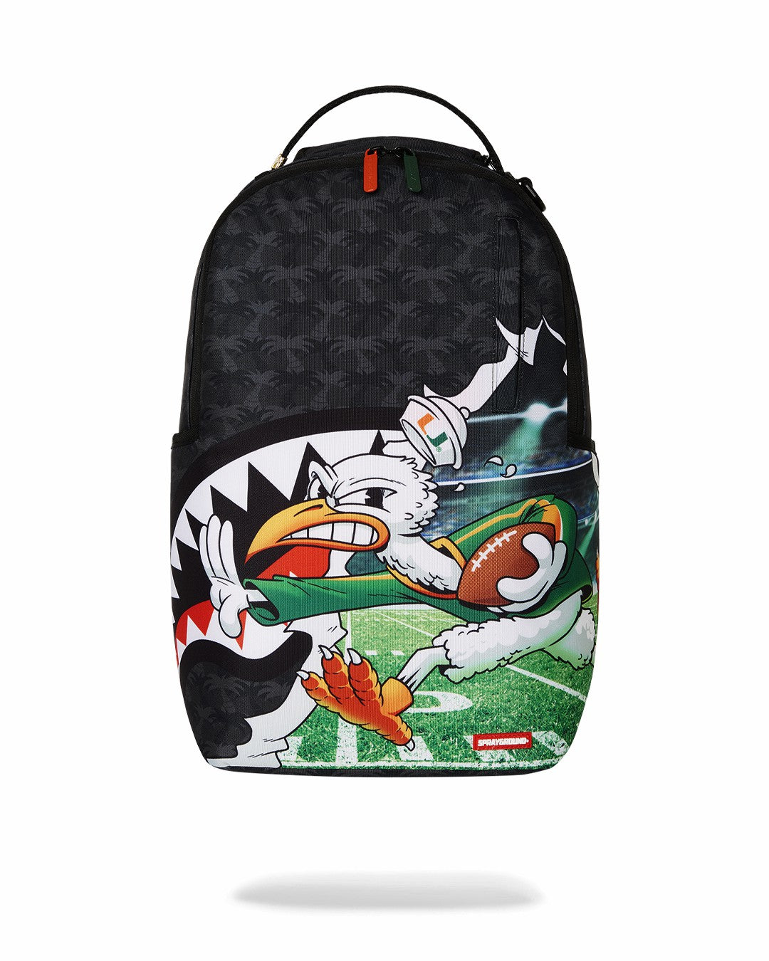 Sprayground - UNIVERSITY OF MIAMI TOUCHDOWN BACKPACK