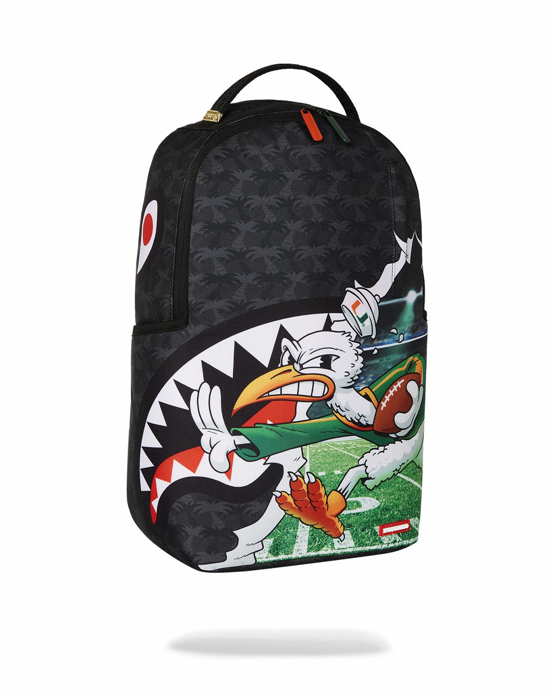 Sprayground - UNIVERSITY OF MIAMI TOUCHDOWN BACKPACK