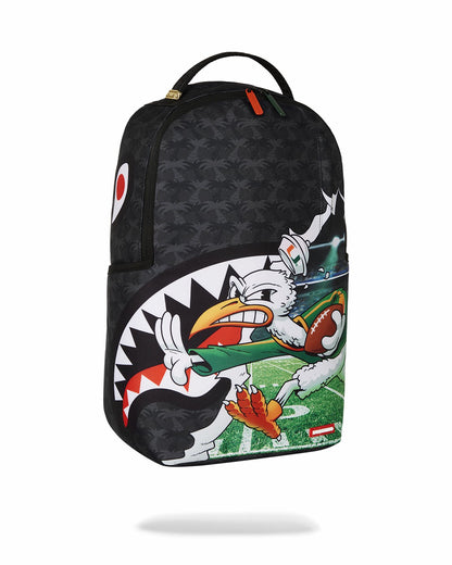 Sprayground - UNIVERSITY OF MIAMI TOUCHDOWN BACKPACK