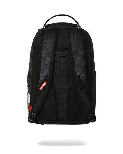 Sprayground - UNIVERSITY OF MIAMI TOUCHDOWN BACKPACK