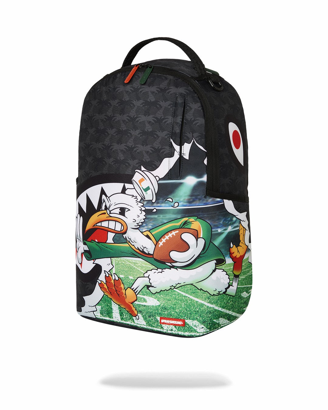 Sprayground - UNIVERSITY OF MIAMI TOUCHDOWN BACKPACK