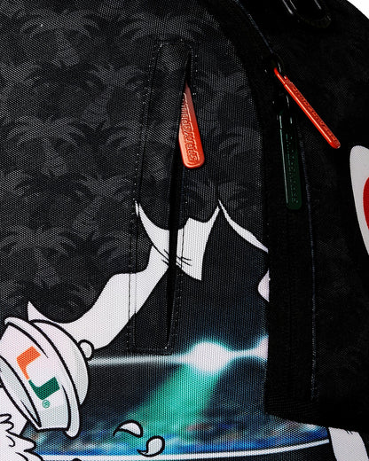 Sprayground - UNIVERSITY OF MIAMI TOUCHDOWN BACKPACK