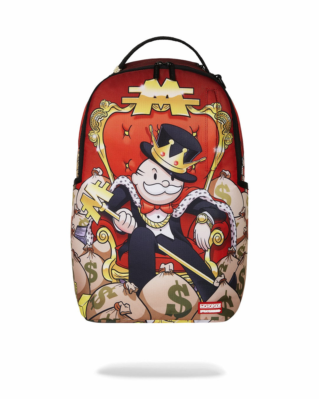 Sprayground - MONOPOLY GOLD EMPIRE THRONE BACKPACK