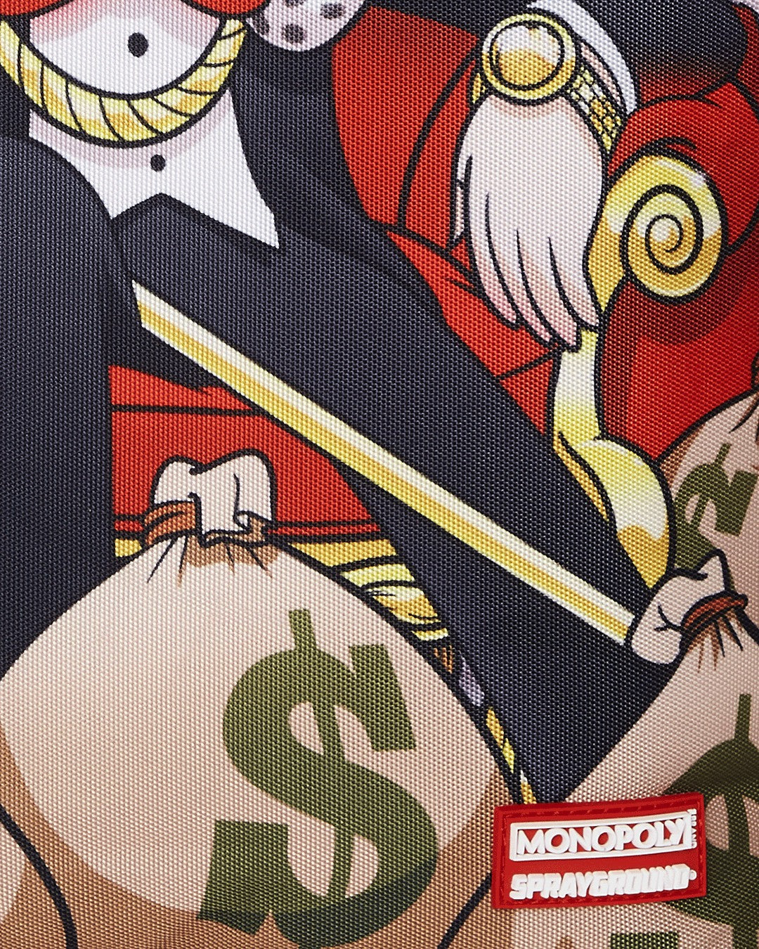 Sprayground - MONOPOLY GOLD EMPIRE THRONE BACKPACK