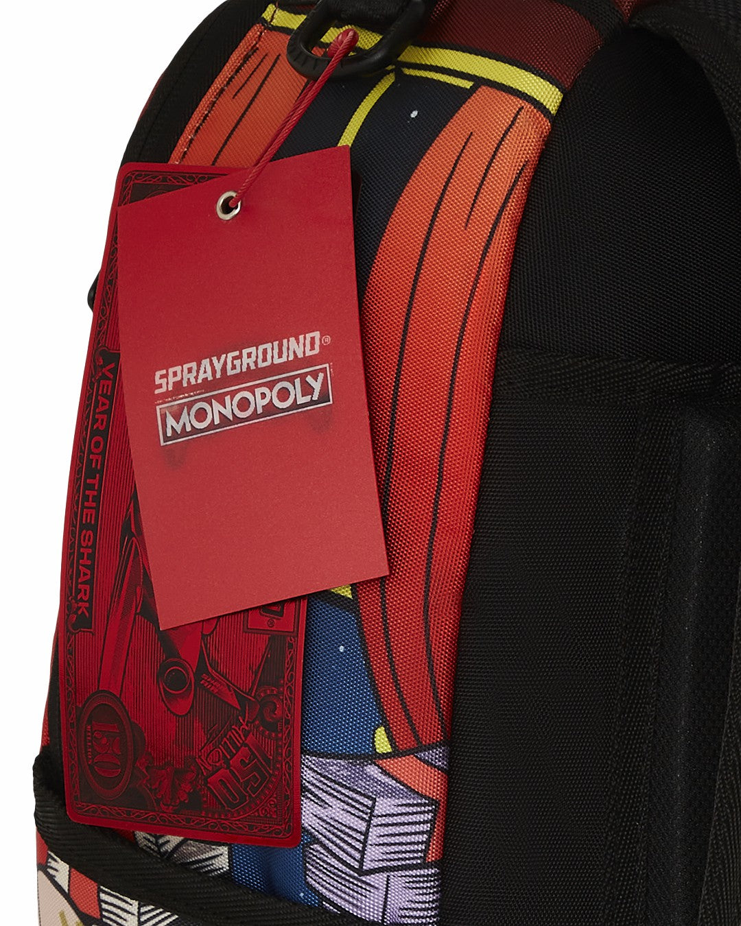 Sprayground - MONOPOLY GOLD EMPIRE THRONE BACKPACK
