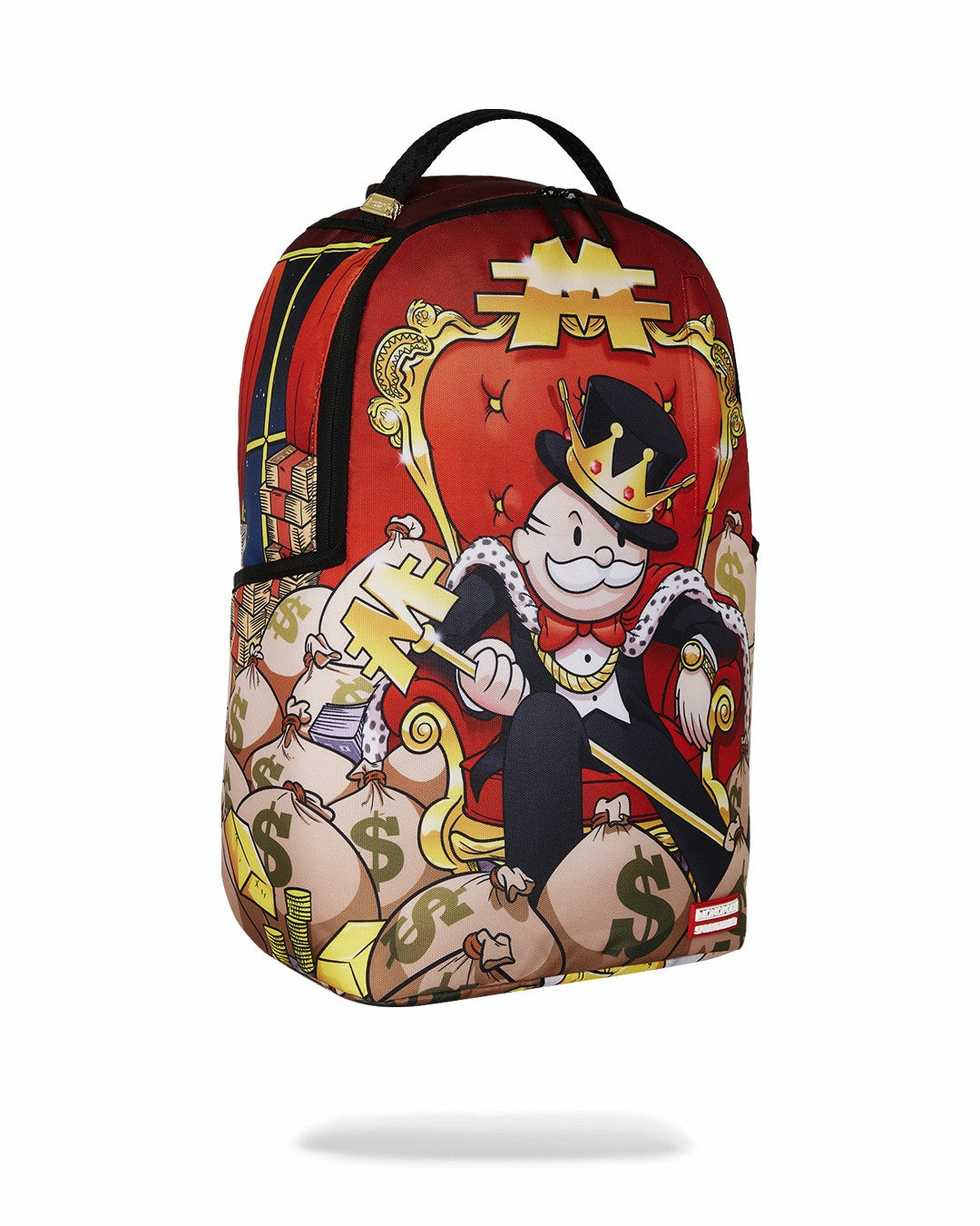 Sprayground - MONOPOLY GOLD EMPIRE THRONE BACKPACK