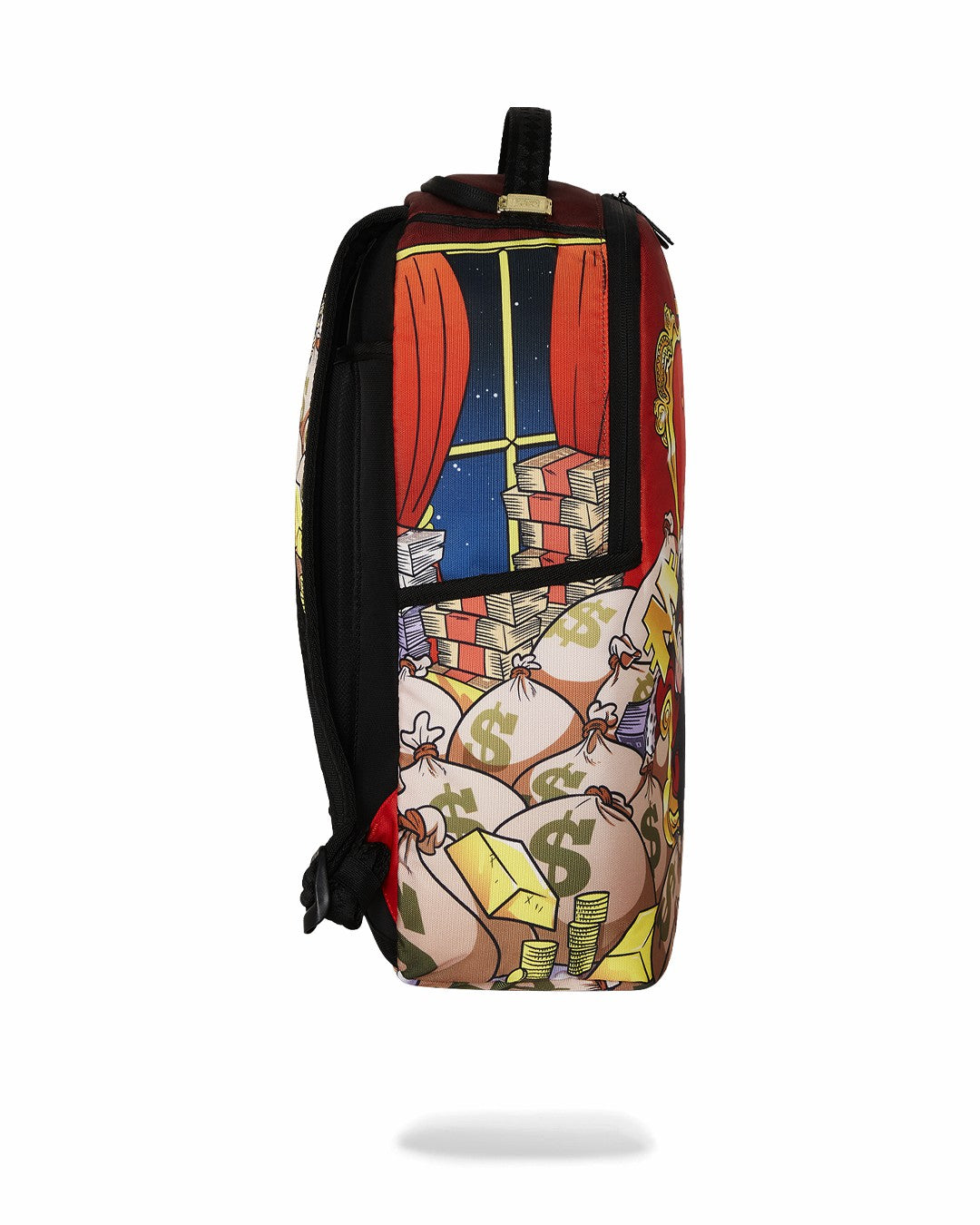 Sprayground - MONOPOLY GOLD EMPIRE THRONE BACKPACK