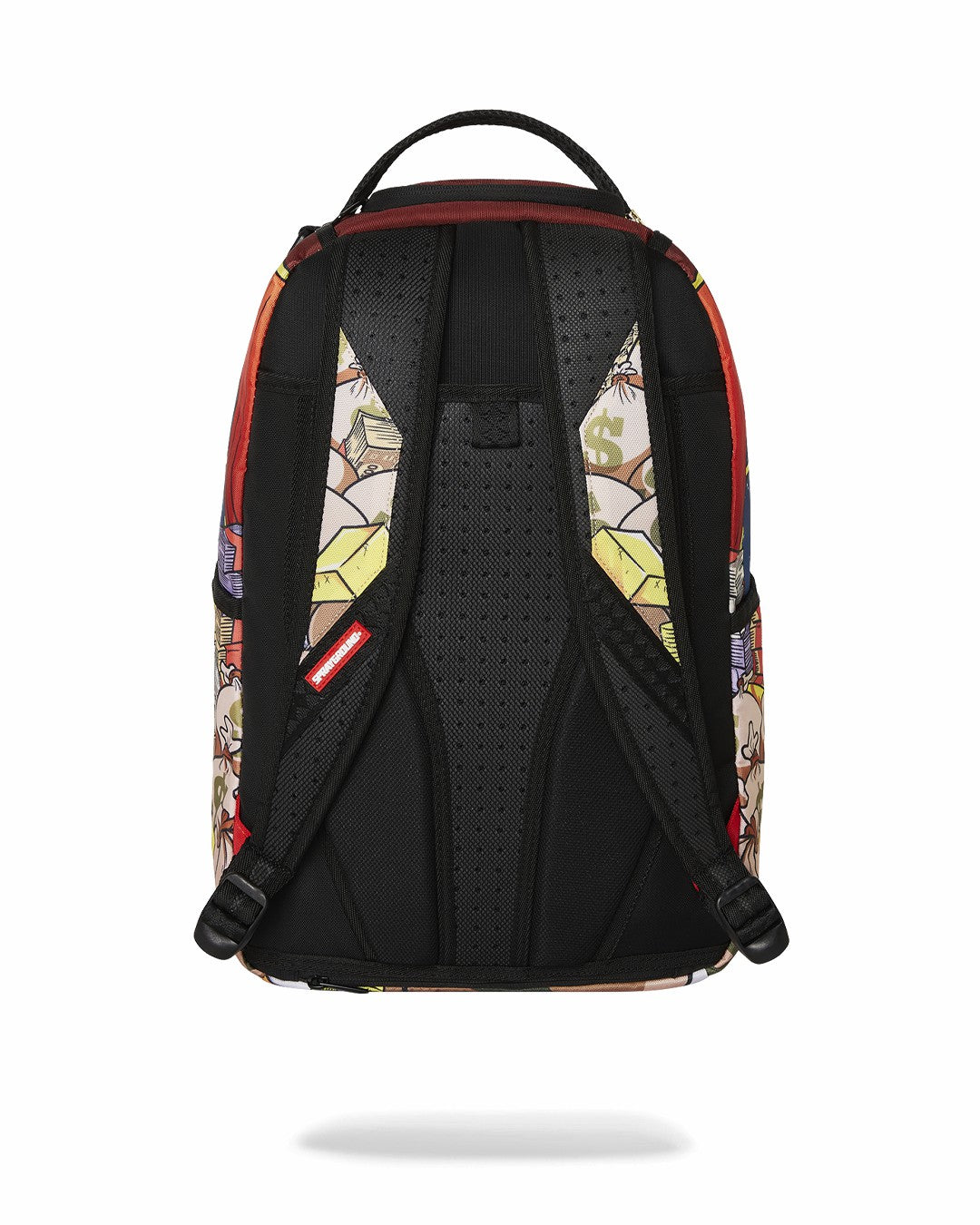 Sprayground - MONOPOLY GOLD EMPIRE THRONE BACKPACK