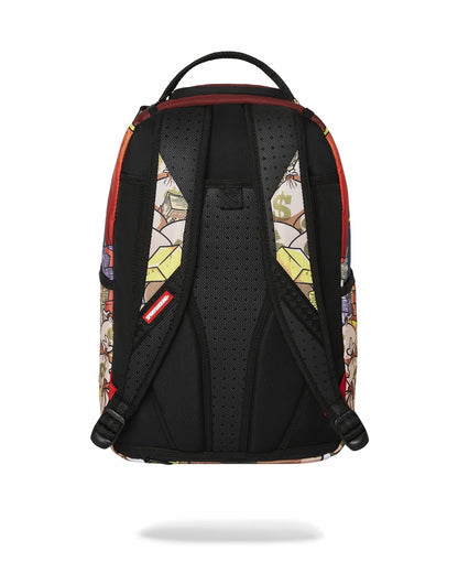 Sprayground - MONOPOLY GOLD EMPIRE THRONE BACKPACK