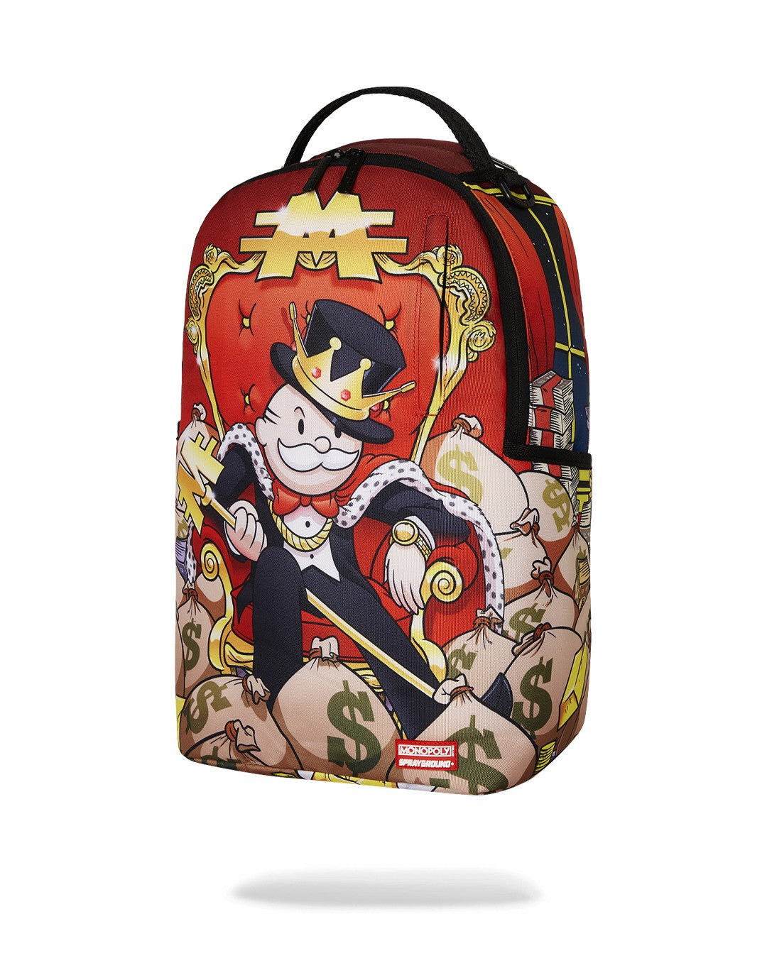 Sprayground - MONOPOLY GOLD EMPIRE THRONE BACKPACK