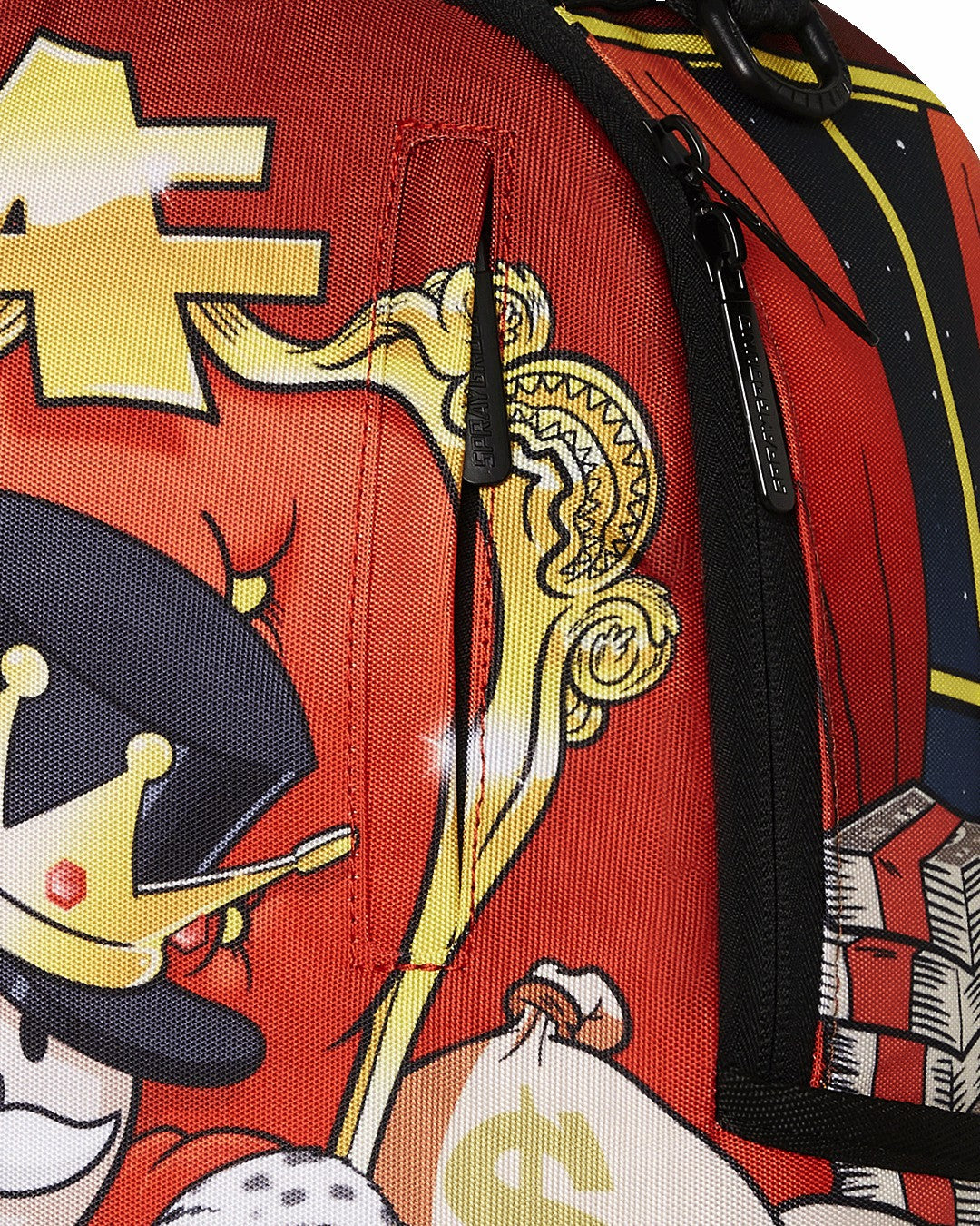 Sprayground - MONOPOLY GOLD EMPIRE THRONE BACKPACK