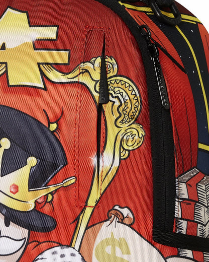 Sprayground - MONOPOLY GOLD EMPIRE THRONE BACKPACK