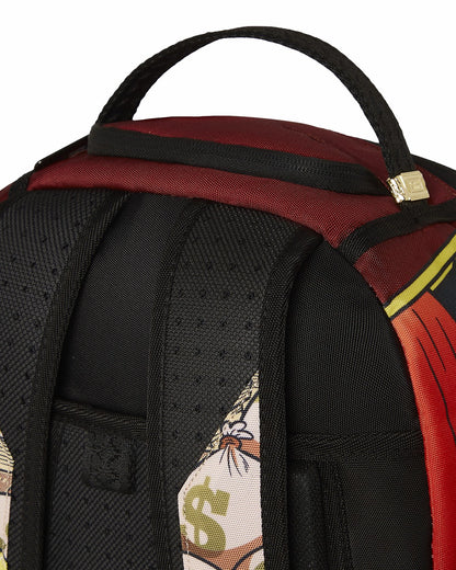 Sprayground - MONOPOLY GOLD EMPIRE THRONE BACKPACK